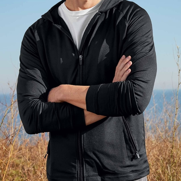 Jockey Other - Jockey Men's Hooded TECH Jacket.  NEW  Size Large